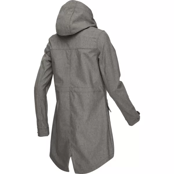 Ženski softshell plašč LOAP LAVILA SFW2402 SIVA 