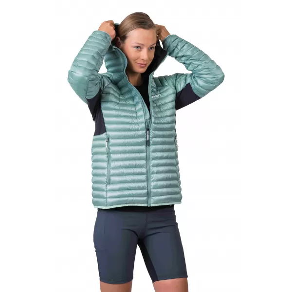  Ženska jakna HANNAH MANTIS HOODY WASABI/ASFALT 