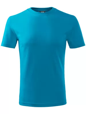 Otroška majica s kratkimi rokavi ALTISPORT NoPrint NP/ALK531 TURKIZNA