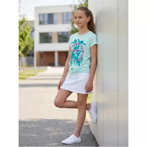  Dekliška majica s kratkimi rokavi SAM 73 KIARA KT 522 KOVNICA 