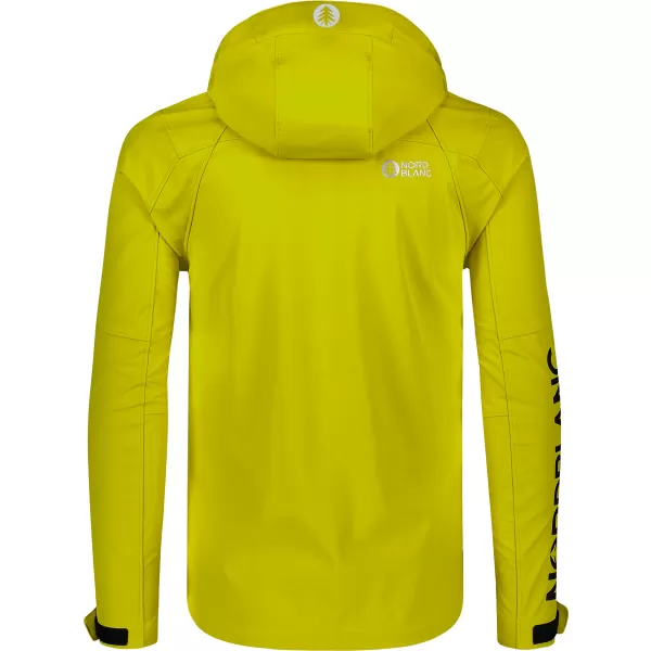  Moška softshell jakna NORDBLANC LORD NBSSM8007 JANTAR 
