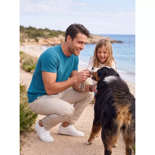  Moška majica s kratkimi rokavi ALTISPORT NoPrint NP/ALM921 KEROZIN 