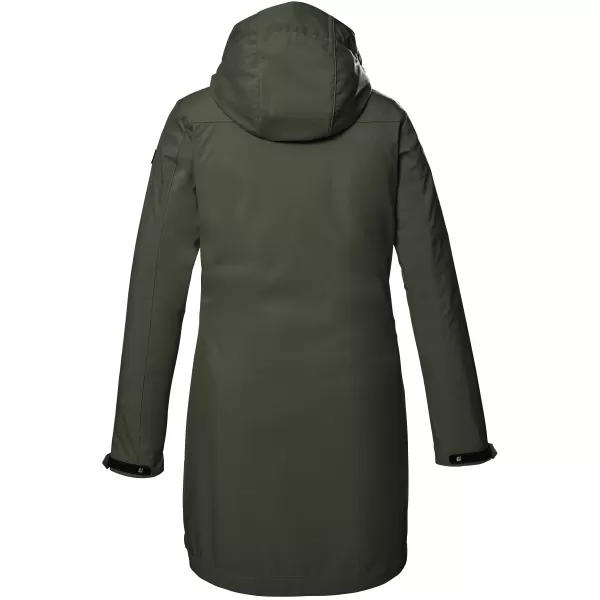  Ženska softshell parka KILLTEC KOS 41 41281-733 OLIVNO 