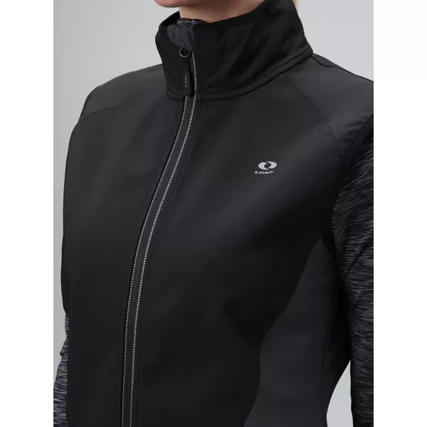  Ženski softshell telovnik LOAP URLANDA SFW2406 ČRNA 