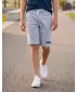 Fantovske kratke hlače SAM 73 FLOP KS 510 SVETLO SIVA