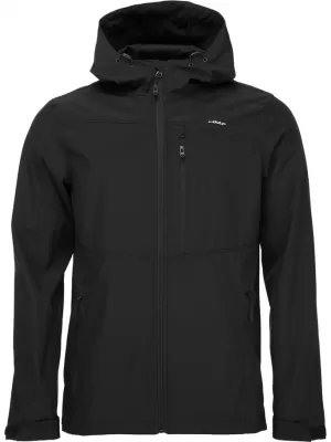 Moška softshell jakna LOAP LADAN SFM2401 ČRNA