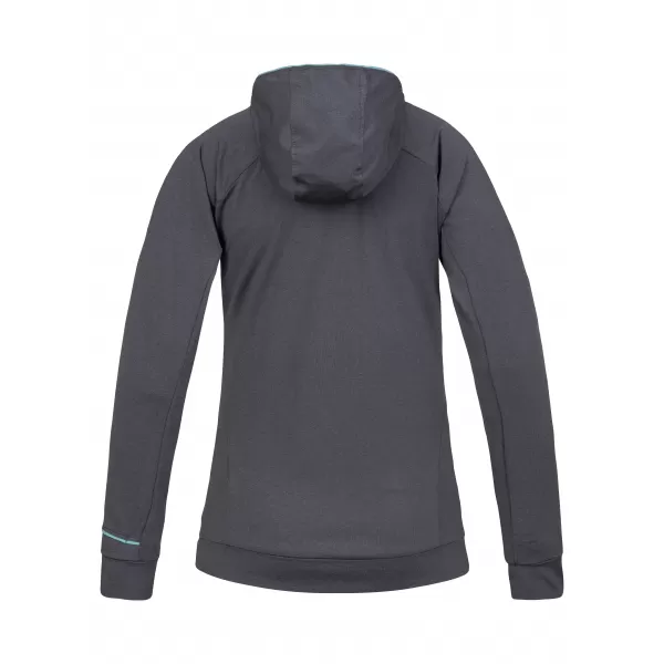  Ženski pulover HANNAH ELI HOODY ANTRACIT MEL 