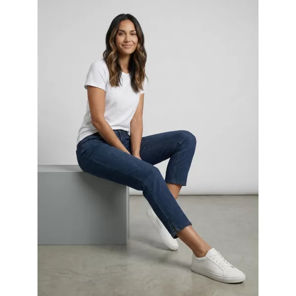  Ženske 3/4 hlače SAM 73 ANTONELLA WK 813 TEMEN DENIM 