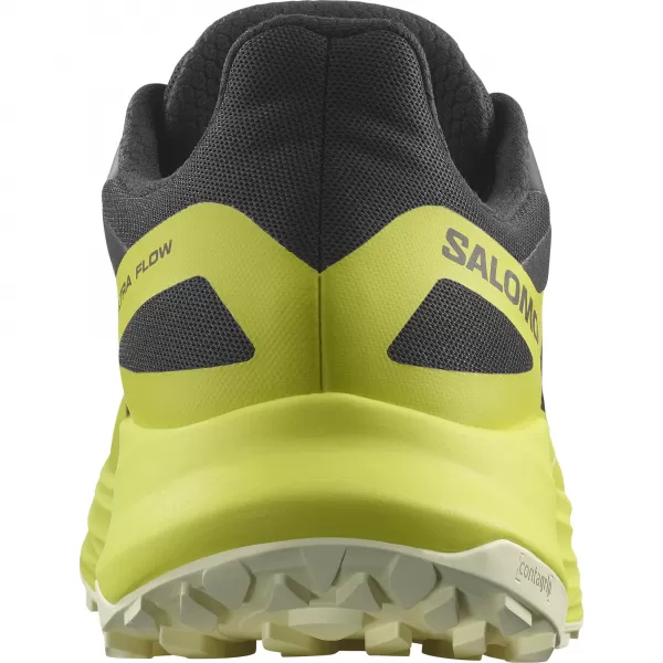  Moški čevlji SALOMON ULTRA FLOW L47462500 ČRNA/ŽVEPLENA POMLAD/PROZORNO RUMENA 
