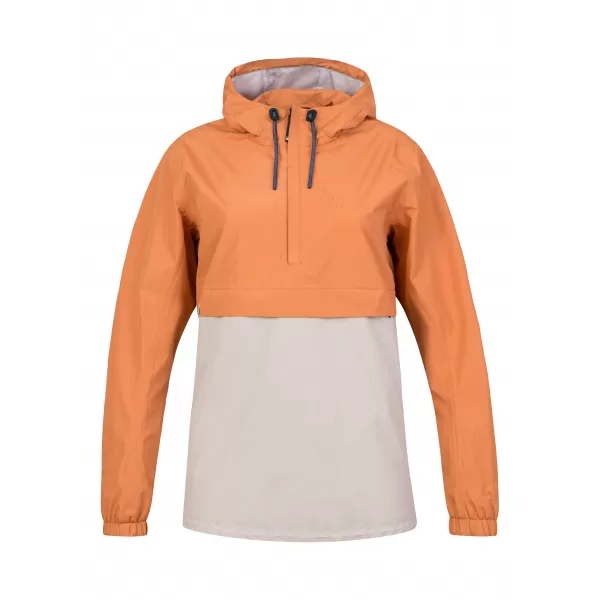  Ženska jakna HANNAH AVA KARAMELNO/OXFORD TAN 