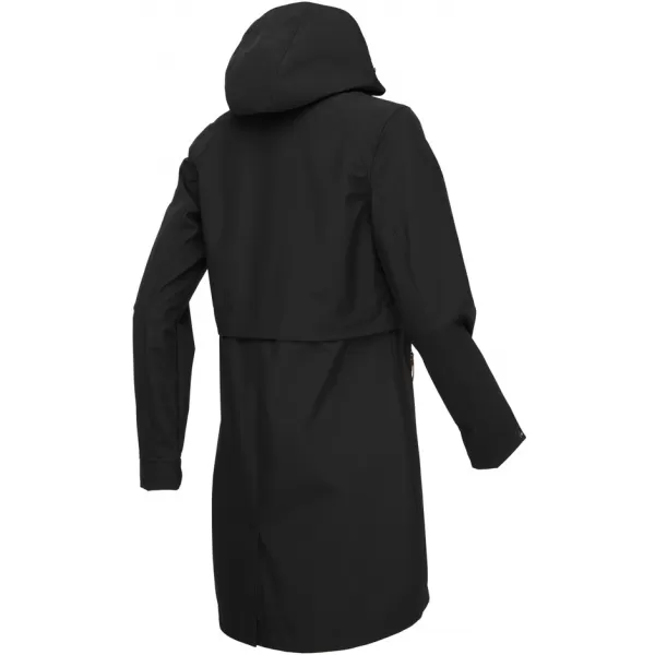  Ženski softshell plašč LOAP LACROSA SFW2401 ČRNA 