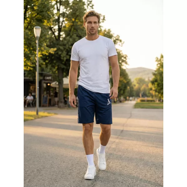  Moške premium funkcionalne kratke hlače ALTISPORT VOJ/ALM021KRA01 NAVADE 