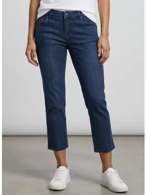 Ženske 3/4 hlače SAM 73 ANTONELLA WK 813 TEMEN DENIM