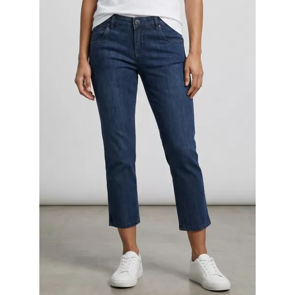  Ženske 3/4 hlače SAM 73 ANTONELLA WK 813 TEMEN DENIM 