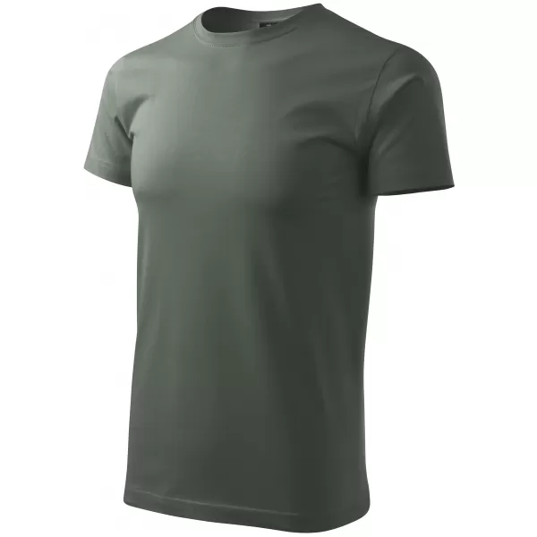  Moška majica s kratkimi rokavi ALTISPORT NoPrint NP/ALM921 TEMNI SKRILAVEC 