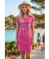 Obleka ALTISPORT ALW043178 MAGENTA
