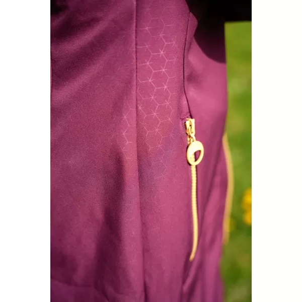 Ženski softshell plašč ALTISPORT CIARA BORDO 