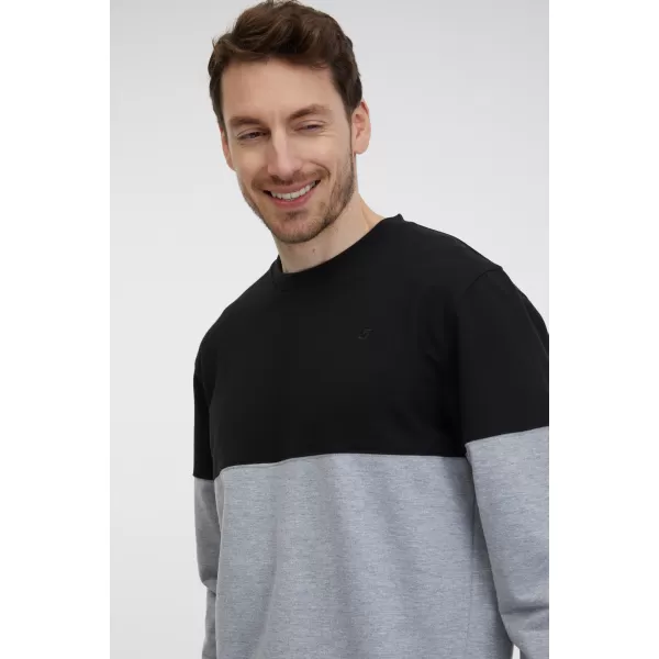  Moški pulover SAM 73 HUGO MM 752 SVETLO SIVA 