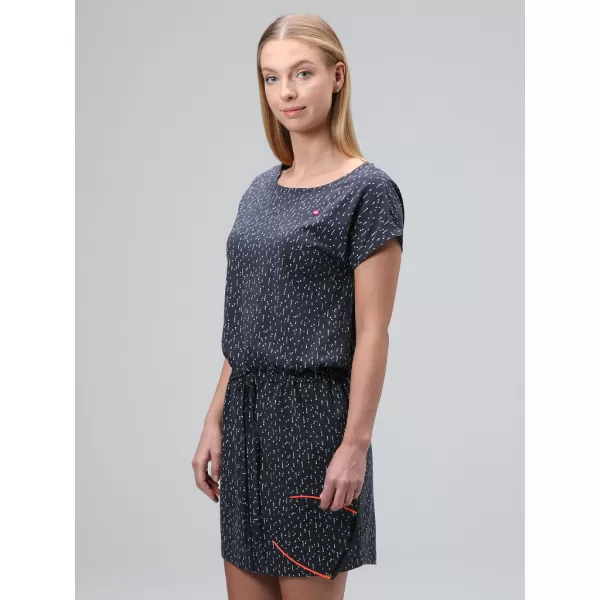  Obleka LOAP BASKELA CLW2448 TEMNO MODRA 