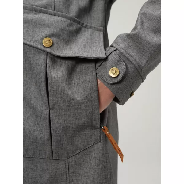  Ženski softshell plašč LOAP LAVILA SFW2402 SIVA 