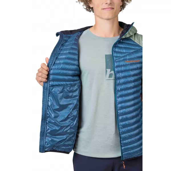  Moška jakna HANNAH MIO HOODY ŠMARNICA/MORNARSKO MODRA 