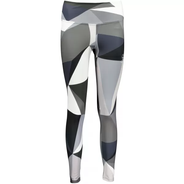  Ženske dolge premium pajkice ALTISPORT VOJ/ALW007LEG01 SIVA 