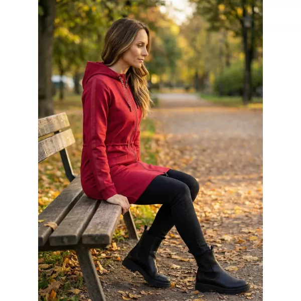  Ženski pulover ALTISPORT CELIA BORDO/ROZA 