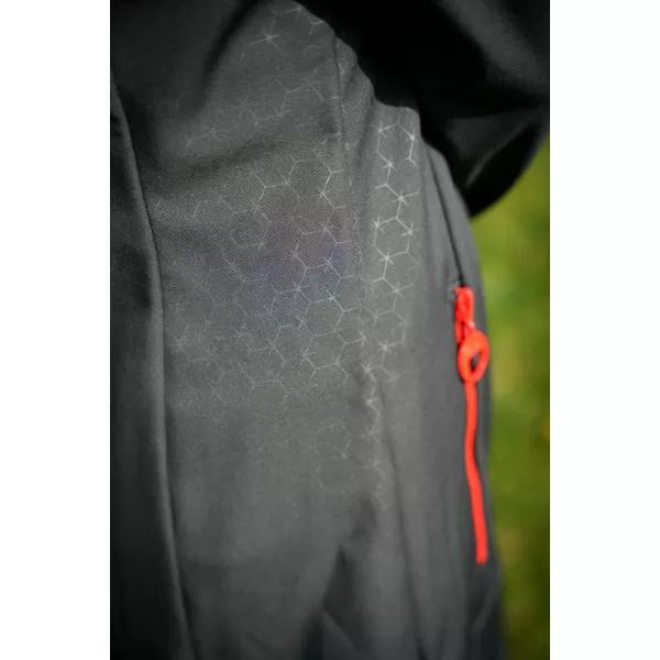  Ženski softshell plašč ALTISPORT CIARA KAKI/RDEČA 