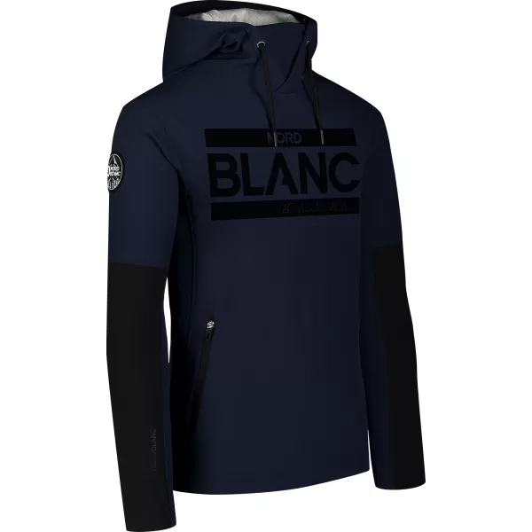  Moški softshell anorak NORDBLANC BACKLASH NBSSM8010 MODRA 