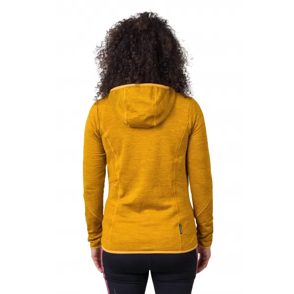  Ženski pulover HANNAH DAGNYS HOODY ZLATO RUMENO MEL 