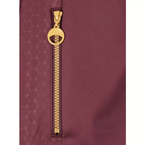  Ženski softshell plašč ALTISPORT CIARA BORDO 