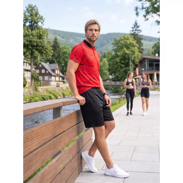  Moške premium funkcionalne kratke hlače ALTISPORT VOJ/ALM013KRA01 ČRNA 