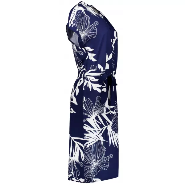  Obleka ALTISPORT CHANTAL TEMNO MODRA 