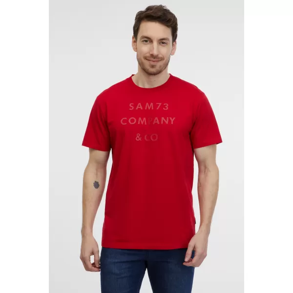  Srajca SAM 73 MILHOUSE MT 836 RDEČA 
