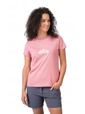 Ženska majica s kratkimi rokavi HANNAH ARIA UVELA VRTNICA