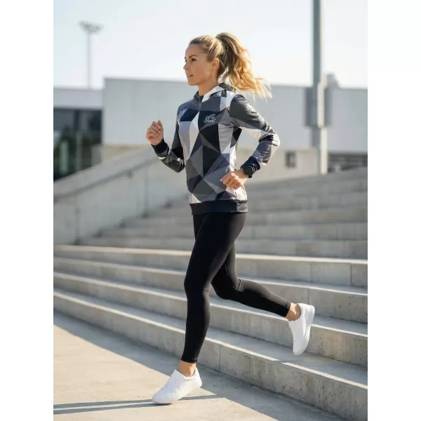  Ženski vrhunski funkcionalni pulover ALTISPORT VOJ/ALW007MI01 SIVA 