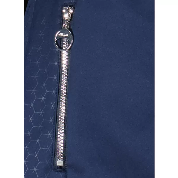  Ženski softshell plašč ALTISPORT CIARA TEMNO MODRA/SREBRNA 
