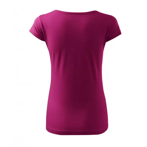 Ženska majica s kratkimi rokavi ALTISPORT NoPrint NP/ALW221 FUSCHIA RDEČA 