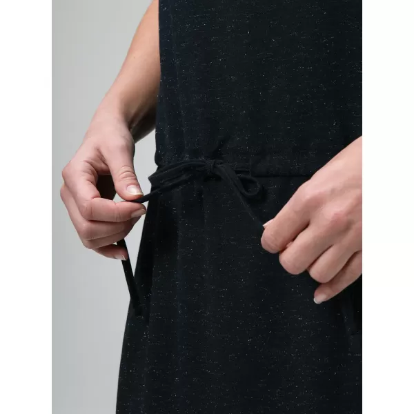  Obleka LOAP BUGATELA CLW2477 TEMNO MODRA 
