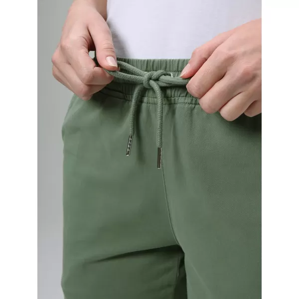  Ženske hlače LOAP DIGAMA CLW2488 TEMNO ZELENA 