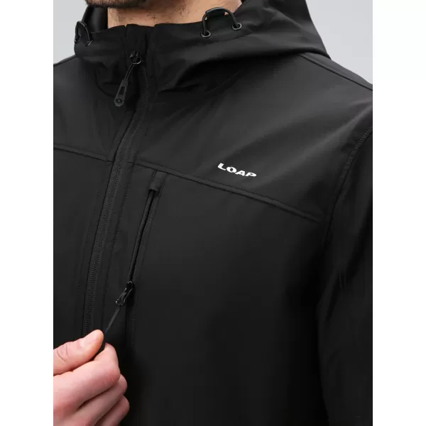  Moška softshell jakna LOAP LADAN SFM2401 ČRNA 