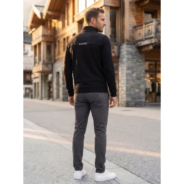  Moški pulover ALTISPORT CORDEL ČRNA 