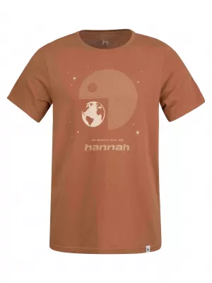 Moška majica s kratkimi rokavi HANNAH FRED LEV