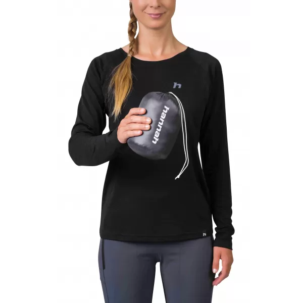 Ženska jakna HANNAH MANTIS HOODY ASFALT 
