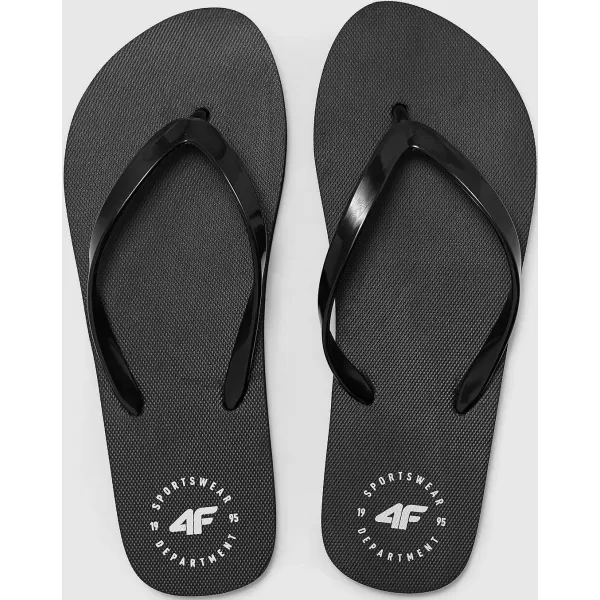  Ženske flip -flops 4F MM00FFLIF018A ČRN 