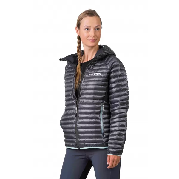  Ženska jakna HANNAH MANTIS HOODY ASFALT 