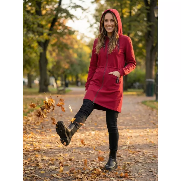  Ženski pulover ALTISPORT CELIA BORDO/ROZA 