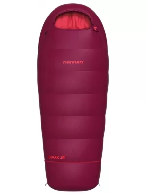 Otroška spalna vreča HANNAH BIVAK JR 200 RODODENDRON/RDEČI MAK II