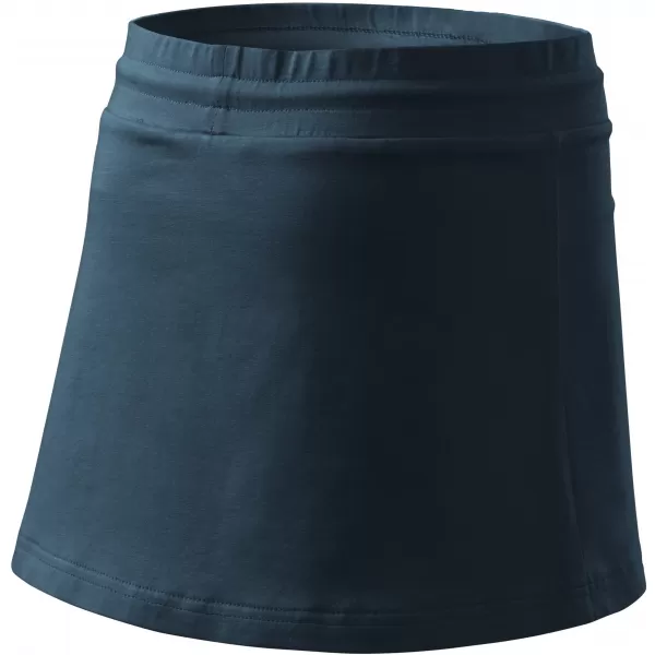  Žensko krilo s kratkimi hlačami ALTISPORT NoPrint NP/ALW406 MORNARSKO MODRA 