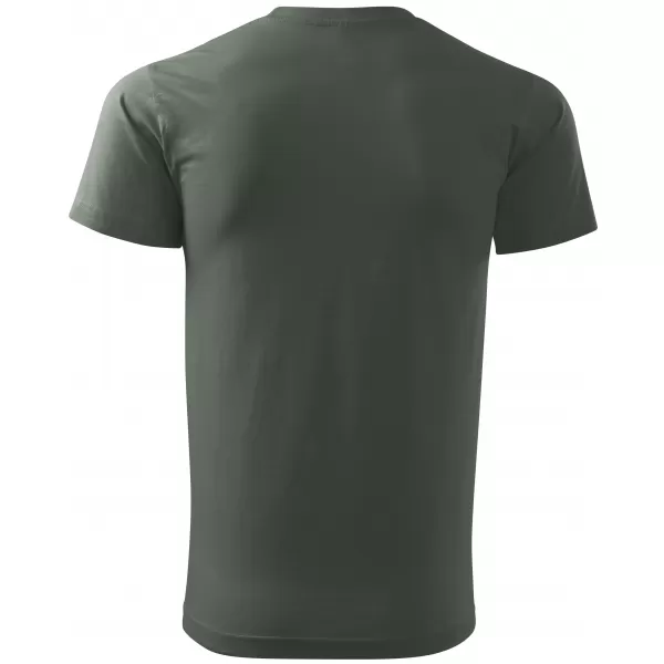  Moška majica s kratkimi rokavi ALTISPORT NoPrint NP/ALM921 TEMNI SKRILAVEC 